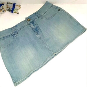 Ben Sherman denim mini skirt
